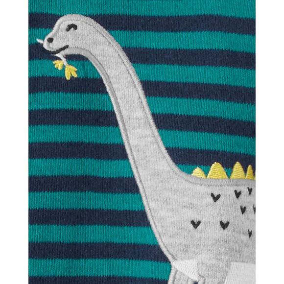 Carters Dinosaur Snap-Up Cotton Sleep & Play PREEMIE NEW - Picture 2 of 5